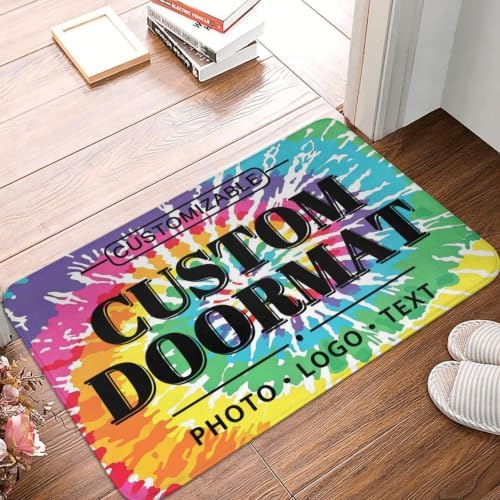 Custom Doormat Personalized Floor Mat by Custom