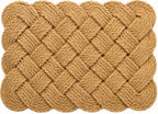 Gardenised Coco Coir Doormat by Gardenised