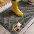 GORILLA GRIP WeatherMAX Door Mat, Indoor Outdoor Use by GorillaGrip