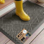 GORILLA GRIP WeatherMAX Door Mat, Indoor Outdoor Use by GorillaGrip