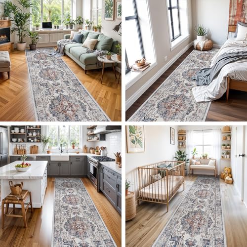 Hallway Washable Runner Rug - Image 6