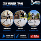 PS Hockey Flooring Tiles for Training 12 x 12“, Training Equipment - Image 5