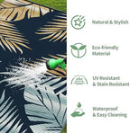 GENIMO Outdoor Rug, Waterproof Plastic Rugs - Image 6