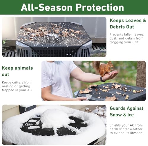 28x28 Central Air Conditioner Covers - Image 5