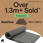 GORILLA GRIP WeatherMAX Door Mat, Indoor Outdoor Use - Image 4