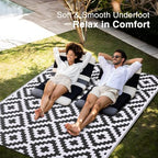 OLANLY Outdoor Rug 4x6 ft Waterproof Reversible Mat - Image 5