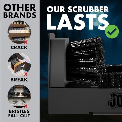JobSite Midnight Black Boot Scrubber - Image 5