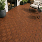 Acacia Deck Tiles Interlocking Outdoor Flooring by 3rdStreetInn