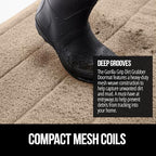 GORILLA GRIP Dirt Grabber Door Mat Durable Mesh - Image 4