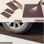 Interlocking Deck Tiles, Outdoor Patio Flooring, 44 Pack All Weather Waterproof - Image 5