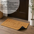Gardenised Heavy Duty Coco Coir Doormat - Image 6