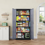 Letaya Metal Garage Storage Cabinets - Image 4