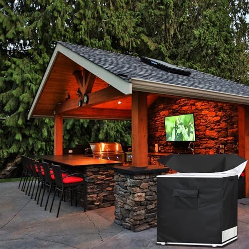 Freezer Covers for Outside 5.0 Cubic Feet Freezer - Image 6