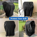 SunPatio 30 Inch Grill Cover, Heavy Duty Waterproof 2 Burner BBQ Cover - Image 7
