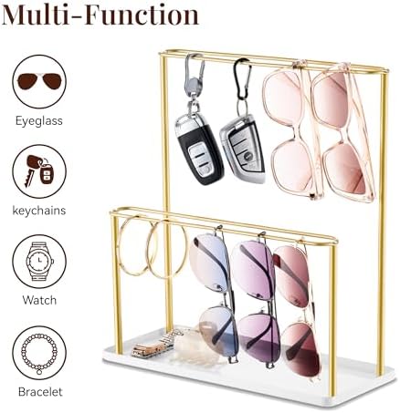 Sunglasses Organizer Glasses Holder Stand - Image 3