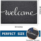 EARTHALL Funny Welcome Mats Outdoor, Front Door Mat - Image 2