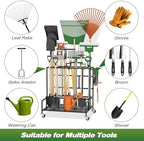 Garden Tool Organizer Rack - Image 4