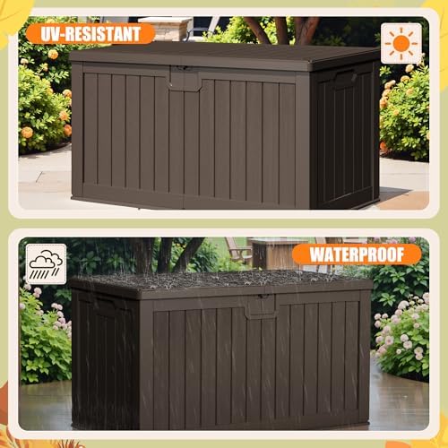 Devoko HDPE 240 Gallon Deck Box Double-Wall - Image 4