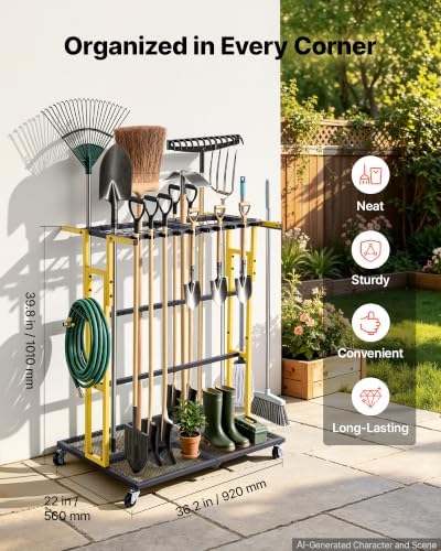 VEVOR Garden Tool Organizer - Image 2