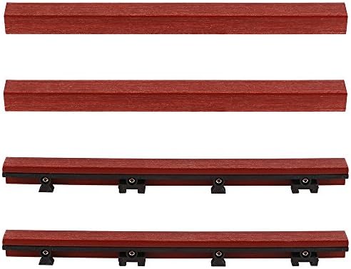 1 in. x 1 ft. Quick Deck Composite Deck Tile Straight Trim - Image 2