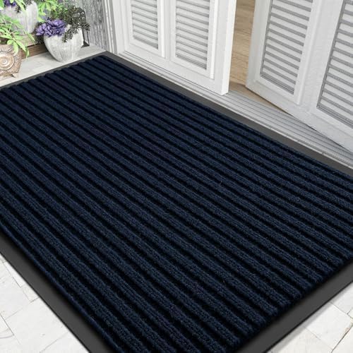 Yimobra Front Door Mat Outdoor Indoor 47x32, Waterproof Doormat by Yimobra