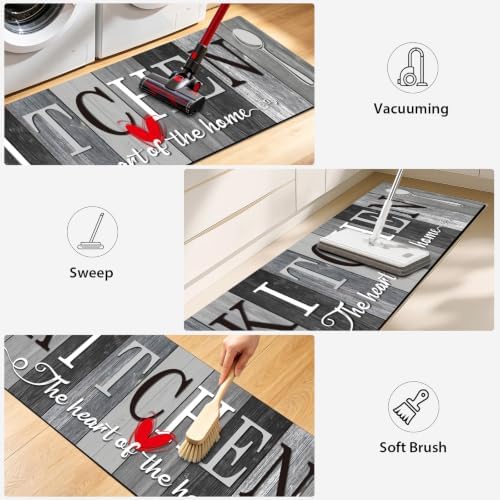 Kitchen Rugs Set 3 Piece, Non Slip Kitchen Mats - Image 5