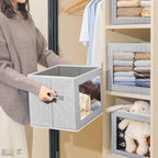 Homsorout Fabric Storage Bins - Image 5
