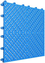 Jocoevol 12-Pcs Interlocking Tile, Indoor/Outdoor Drainage Interlocking Floor - Image 7