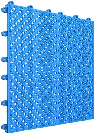 Jocoevol 12-Pcs Interlocking Tile, Indoor/Outdoor Drainage Interlocking Floor - Image 7