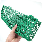 12 Pack 12'' x 12'' Interlocking Rubber Outdoor Flooring Tiles Non-Slip Shower - Image 4