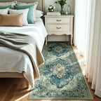 RELEANY Washable Area Rug, Runner 3'x7' - Image 2