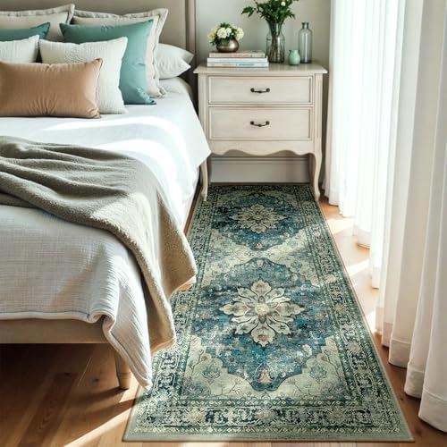 RELEANY Washable Area Rug, Runner 3'x7' - Image 2