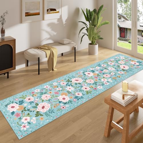 DUKINO 2x8 Runner Rug, Washable Runner Rug - Image 3