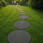 TierraVerde 4-Pack 18”x18” Butterfly Rubber Stepping Stones - Image 6