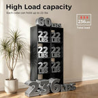 LUCKLIFE 8-Cube Storage Organizer, Modular Bookcase Shelf - Image 4