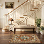 RELEANY Washable Area Rug, Small 2'6"x4' - Image 2