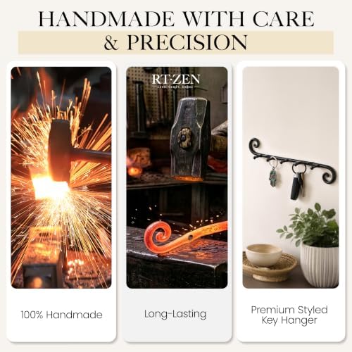 RTZEN Farmhouse Small Key Holder - Image 3