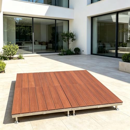 Waterproof Prefab Deck Kit by Unknown