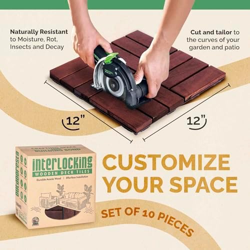Patio Flooring Outdoor Waterproof - Image 3