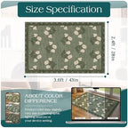 Floral Outdoor Rug - Image 2