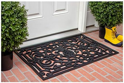 Calloway Mills AZ900082436 Pineapple Heritage Rubber Doormat - Image 2