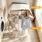 Foldable Clothes Drying Rack - Image 5