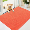 OLANLY Dog Door Mat for Muddy Paws 44x32, Extra Absorbent Chenille Mud Mat by OLANLY