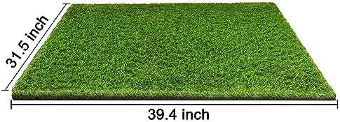 CooZero Artificial Grass, Professional Dog Grass Mat, Potty Training Rug and - Image 5