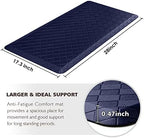 HappyTrends Kitchen Mats for Floor Cushioned Anti-Fatigue Kitchen Rugs - Image 2