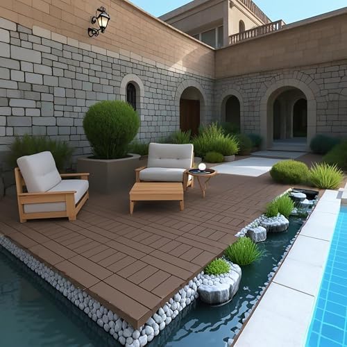 Plastic Interlocking Deck Tiles - Image 3