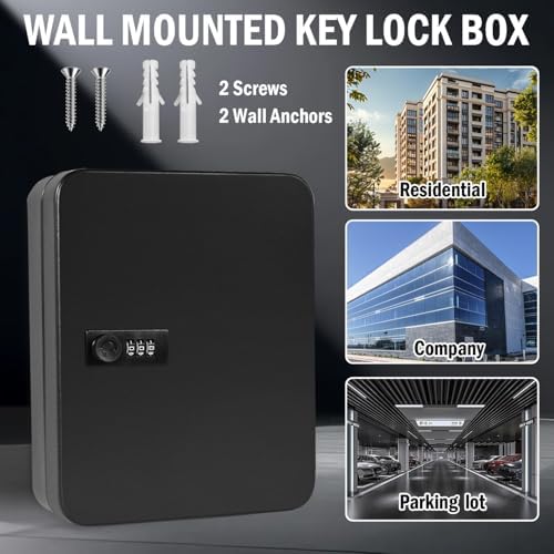 60 Steel Key Box Wall Mount - Image 7