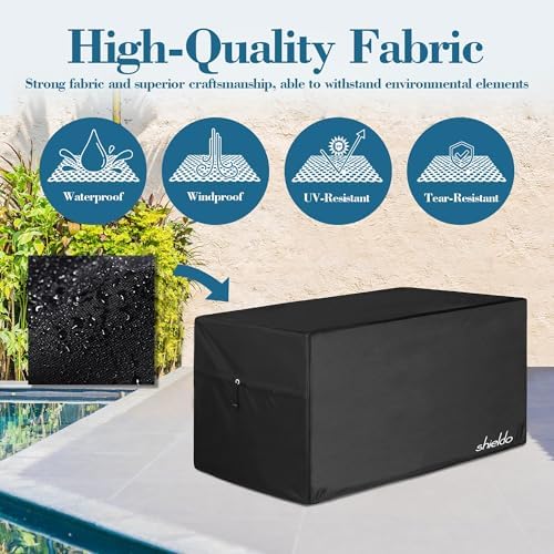 Deck Box Cover, Waterproof 600D Oxford - Image 3