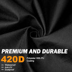 ClawsCover Treadmill Cover Waterproof Dustproof Running Machine Cover Exercise - Image 4