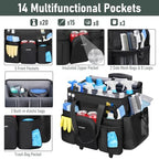 Ytonet Rolling Cleaning Caddy - Image 2